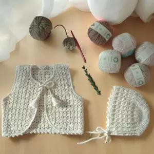 배냇 저고리 만들기 DIY 태교 키트 바느질 애착 아기용품