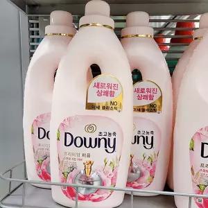 다우니 퍼퓸 섬유유연제 스프링 가든 러브 1L