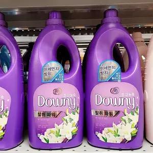 다우니 초고농축 섬유유연제 화이트티와 릴리 2L