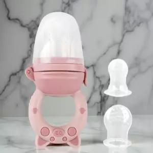 아기 과즙망 씹는 장난감 이유식 도구 잇몸 마사지