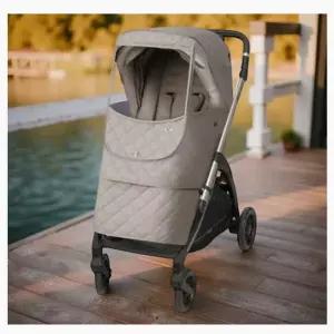 휴대용 유모차 방풍 커버 바람막이 비막이 보온 보낭 패딩