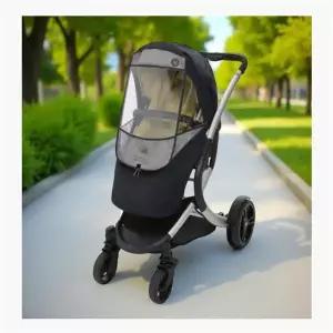 휴대용 유모차 방풍 커버 바람막이 비막이 보온 보낭 스토케 호환