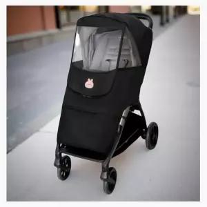 휴대용 유모차 방풍 커버 바람막이 비막이 보온 보낭 보관주머니