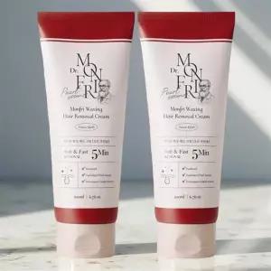 항문 생식기 제모 크림 셀프왁싱 브라질리언 하드왁스 200ml 1+1