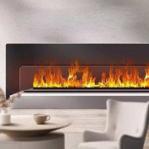 수증기 벽난로 화염 장식 0 7 패널 초박형 미터 온풍기 (수동) 살균 UV