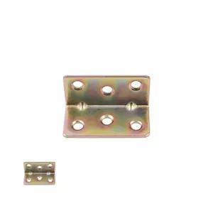 그코 꺽쇠 철물 20X46 앵글꺽쇠 코너보강 보강철물