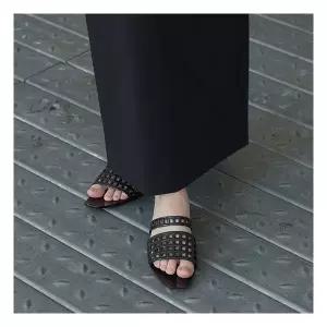 헤븐리젤리 정상가 56,000원 뮬 라인 4컬러 젤리슈즈 140289