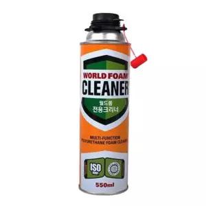 우레탄제거제 bns 우레탄폼 제거 월드폼 전용 크리너 제거제 리무버