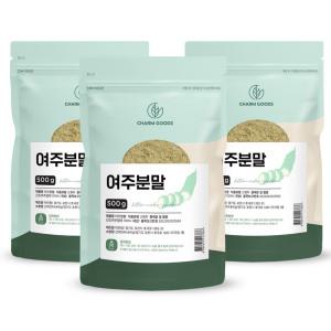 여주분말 국내산 여주 열매 가루 말린 건여주 500gX3팩