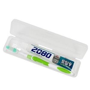 여행용 페리오 치솔치약세트 양치 칫솔치약 휴대용