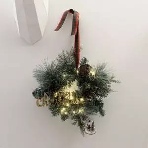 [텐바이텐]미스티 크리스마스 트리리스 30cm