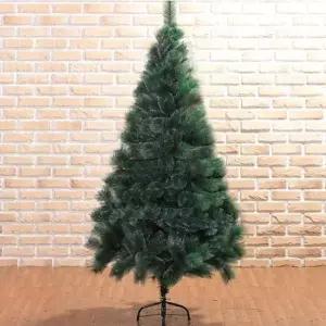 [텐바이텐]180cm 뉴리얼 솔잎 눈꽃 트리 유치원 크리스마스트리