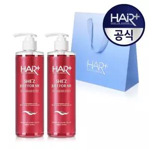 [헤어플러스] 여성맞춤 석류 밸런싱 탈모샴푸 두피케어 선물세트