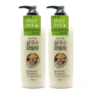 라끄베르 때밀이 바디필링 살국수 300ml+300ml때필링