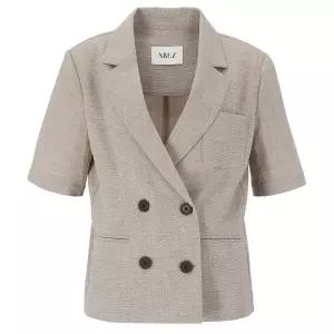 [롯데백화점]abfz 심플 더블버튼 반팔  재킷 APZ2HJ06E