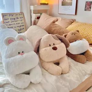 볼빵빵 애니멀 바디필로우 동물 쿠션 베개 인형 집순이 수면