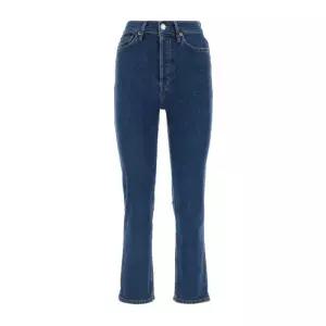 버튼 플라이 스트레이트 진 1923WUHRSTV WESTERNRINSE