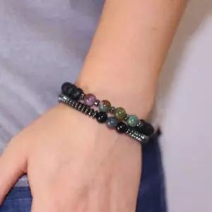 패션 마노팔찌 석패션팔찌 석