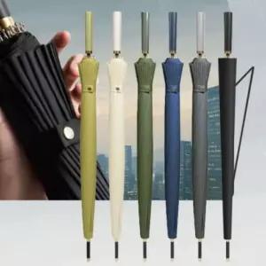 대형우산 튼튼한 대형 장우산 자동 고급 골프 우산 커버포함 (WFJ4RWJ)