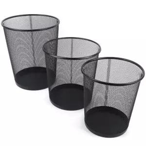 원형 빨래바구니 다용도 수납용 철망 빨래 정리함 집안 (WFK2QKJ)