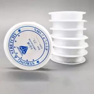 비즈공예 낚시줄 팔찌재료 우레탄 줄 0.5mm (WFJPVC9)