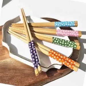 고급 젓가락 5P 블러썸 테이블 웨어 소품 (WFJ5T67)