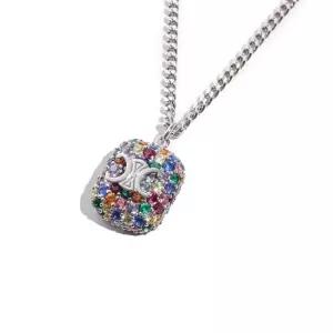 목걸이 아이스드 트리옹프 펜던트 461OM6BCZ 14AG