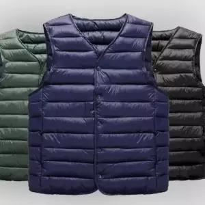 [라일리의류] Rly 남자 경량 패딩 조끼 작업조끼 겨울작업조끼 조끼