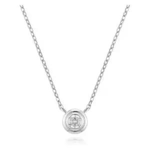 [로이드]3부 더블 베젤 14K 목걸이 LND25001D_s