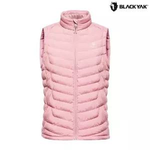 [K2]블랙야크조끼 CQK 1BYVSW4502-PI 여성 베이직 볼패딩베스트