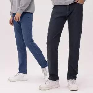 셀비지 남자 청바지 일자 스판 데님 팬츠 DMS-JEA-Q4292771