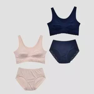 고품질 쿨론 팬티 여자속옷 속옷세트 세트 브라팬티 런 (WFK6OPJ)