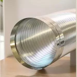 스텐주름관 후드 알루미늄 파이프 굴뚝 배관 닥트