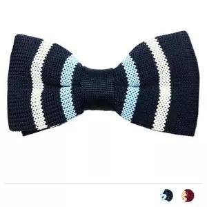 시그널 니트 보타이 W11E49C