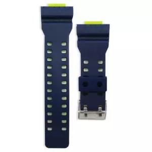 지샥 호환 시계줄 우레탄 GA-100 모델 시계줄 BL-GR WA431F8