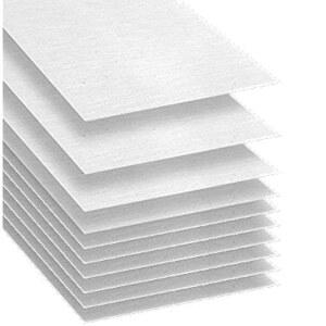 인쇄 가능한 잉크젯 프라임드 게소드 8.5인치 x 11인치 캔버스 종이 시트(10매)