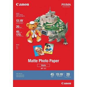 캐논 7981A011 인화지 매트, 13 x 19 인치, 20