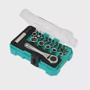 드라이버 소켓 렌치 세트 27pcs 육각 너트 복스 헥스