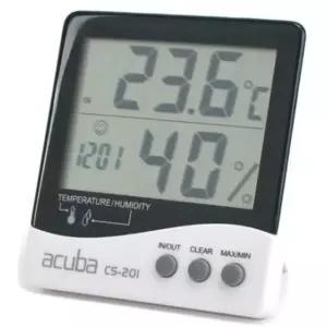 아쿠바 디지털 온습도계 CS-201 온도계 (WFK9T5B)