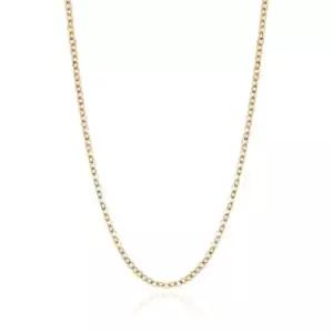 [롯데백화점]로이드 [GB] 베이직 L-샤인 14K GOLD 체인 L 목걸이 LNC25C17G