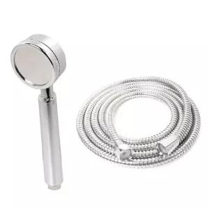 [골드스마일]원룸샤워호스 강력수압 물절약 일반1.5m 실속 샤워기호수세트