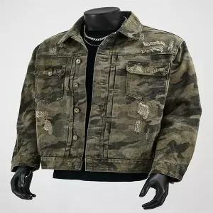 밀리터리 점퍼 군용 군복 야상 전술 아미 자켓 재킷 아우터 가을철 미국 레트로 복고풍 엔틱 스타일 남자