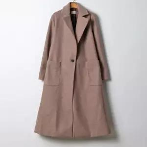 [하프클럽/아이우먼]아이우먼 울에이라인벨트롱코트 IRJ591M601 빅사이즈