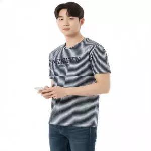 [발렌티노]25 쉐 코튼 리넨 저지 반팔 티셔츠 6V0MG16S APY RGY 6V3MG16S 817730