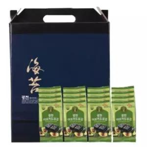 김선물세트 16봉 광천김 도시락김 설 식탁김 추석 명절 선물 세트