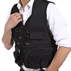 [하프클럽/]등산 조끼 여름 멀티포켓 남성 수납 공구 멀티