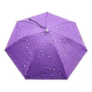 [하프클럽/]우산모자 77 양산 낚시 머리에쓰는 햇빛가리개