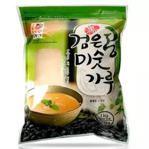 검은콩미숫가루 뚜레반 볶은 검은콩 식사대용 간식 1kg