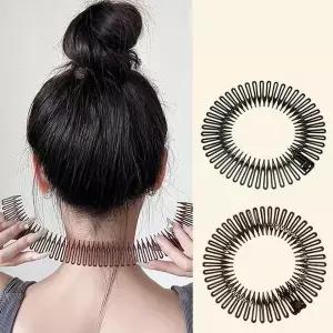 [하프클럽/셀러허브_여성트랜드패션]헤어밴드 잔머리 머리띠 앞머리 탄성