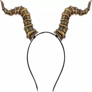 어른을 위한 MOSTORY 악마 뿔 머리띠 - 할로윈 코스튬 파티 코스프레 르네상스 렌페어를